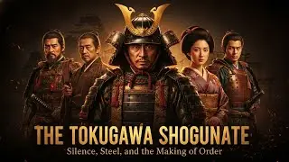 The Tokugawa Shogunate – Silence, Steel, and the Making of Order