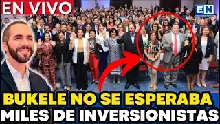 ASI ES COMO BUKELE CRECE LA ECONOMIA DE EL SALVADOR ATRAE MILES DE INVERSIONES NADIE LO ESPERABA