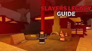 How to become a Demon Slayer in Slayer's Legacy | Slayer's Legacy Guide | Roblox
