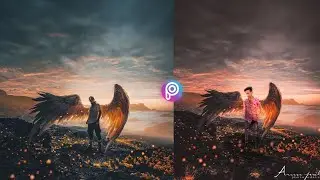 Picsart photoshop glow Photo editing || Top best picsart photoshop edits  Arun pal photo editz