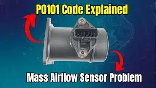 P0101 Code Explained: Mass Airflow Sensor Problem | Fix It Yourself!