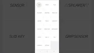 Samsung S23 series - Test mode function.