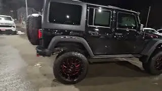 2016 JEEP WRANGLER RUBICON HARD ROCK