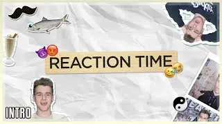 Reaction Time (Tal Fishman) | [FREE] 1 LIKE = 1 FISH 🐟 | 2D Intro Contest