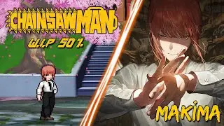 Mugen Char Makima W.I.P. 50% by Giojo Mugen