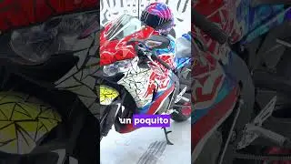 Niksen nos enseña su impresionante moto #Niksen
