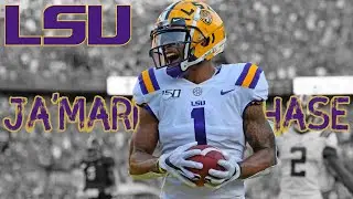 Ja'Marr Chase LSU NFL Draft Highlight Mix