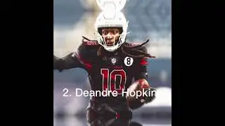 my top 3 NFL players (ready to get made fun of)