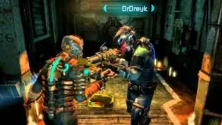 Dead Space 3 Awakened:Ко-оп(Невозможный)-Глава 2