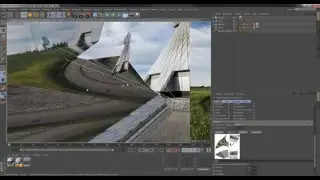CGI Tutorial Cinema 4d: Camera Mapping mit Octane for CINEMA 4D