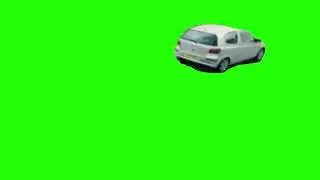 Green screen car Why's this dealer?