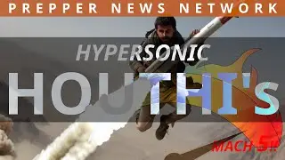 Prepper News Highlights - 15th March 2024: $ to Ukraine | Hypersonic Houthi's | Drone Attacks