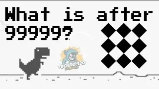 Google Dinosaur Game HACKS || Chrome Dino Game