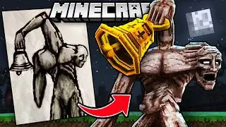 I Turned YOUR Drawings into Minecraft Mobs!