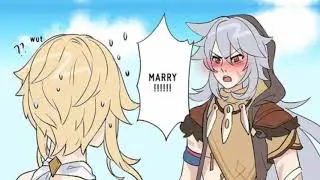 Razor's Confession - [Genshin Impact Comic Dub]