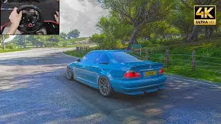 BMW M3 E46 | Forza Horizon 5 | Logitech g29 Gameplay