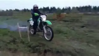 Мотокросс в Шенкурске - начало!
