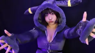 ASMR | Your Eevee has Evolved into an Umbreon! Because She Loves You!