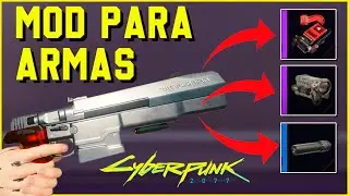 cyberpunk 2077 as melhores modificações de armas e onde encontrar (best weapons mod)
