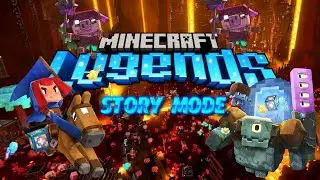 Minecraft Legends -Story Mode Beginning -Part 01