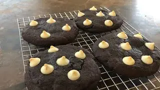 Triple chocolate cookies ~ recipe
