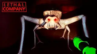 Lethal Company's TERRIFYING NEW MONSTER - The Maneater