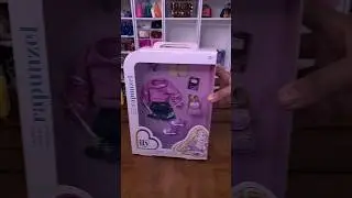 Unboxing Tangled Disney ily 4Ever Doll Fashion Pack