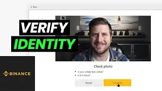 Binance Tutorial | ID & Face Verification