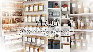 *PRACTICAL* Pinterest Pantry Organisation! BEFORE & AFTER #mumlife