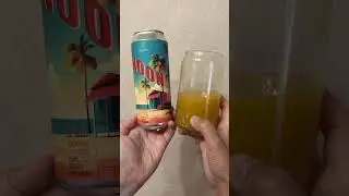Smoothie Sour Ale "NOON" | Pear - Mango - Cinnamon | Пивоварня GANZA #shorts #shortsvideo #обзор