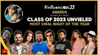 InfluencEX Awards 4.0 | Class of 2023