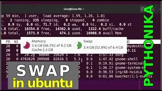 Increasing SWAP in Ubuntu on the fly