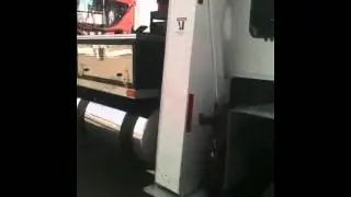 Crane truck polishing