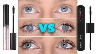 HUDA Beauty Mascara: Legit Lashes VS Fenty Beauty: Full Frontal Mascara 2020