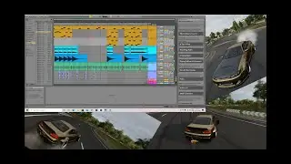 Making a rap beat and drifting in forza with it