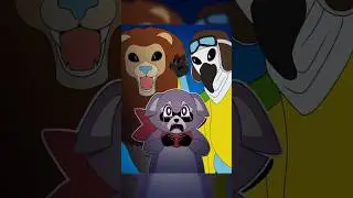 Indigo Park | Rambley Review @UniqueGeese #indigopark #indiegame #speedpaint #animation #noticegd