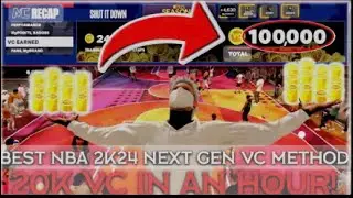 NBA 2K24 VC METHOD NEXT GEN