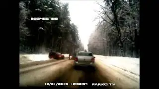 Аварии и ДТПЯнварь 2015#11 21 января вот Дебил Обрезка 02