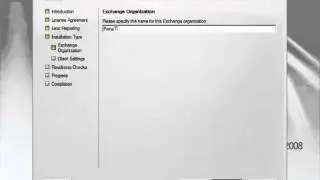 Exchange Installation: Performing a Typical Installation of Exchange 2007 SP1