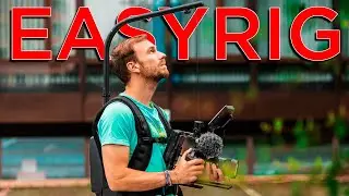 EASYRIG Review | Wie benutzt man ein Easyrig zum filmen? Easyrig Minimax