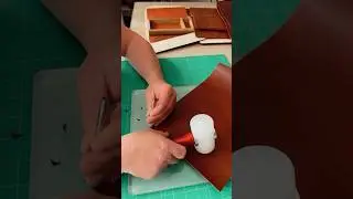 Making a Leather Photo Box 