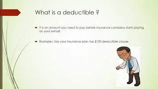 Deductible ,Copay and Co-insurance