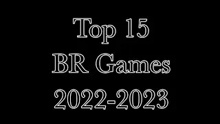 Top 15 *BEST* Battle Royale Games On PlayStore 2022-2023 