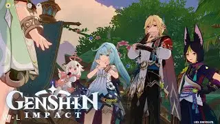 Sabzeruz Festival Event Fully Story Part 2 | Chromatic Ode Of Candies And Roses | Genshin Impact 5.1