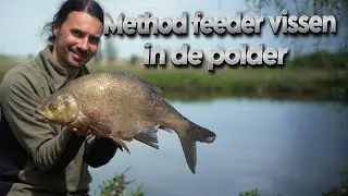 Method feeder vissen in de polder - #korum #netherlands