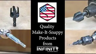 Make Drilling & Driving Easier with Snappy Tools – From Infinity!