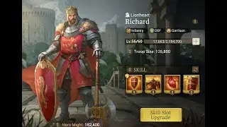 Game of Empires: Warring Realm - Infantry Heroes walk through