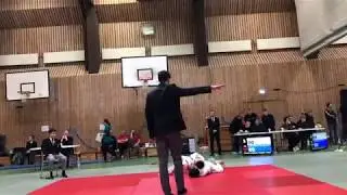 Judo Turnier Турнир в Германии была 100% победа в финале но они отдали немцу.Ясин Цакаев. Дзюдо