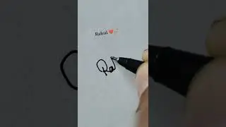 Rahul Name drawing #shorts 🤯🤓