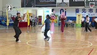 【2023八卦掌觀摩會】07_八卦掌打法--單換掌散手演示